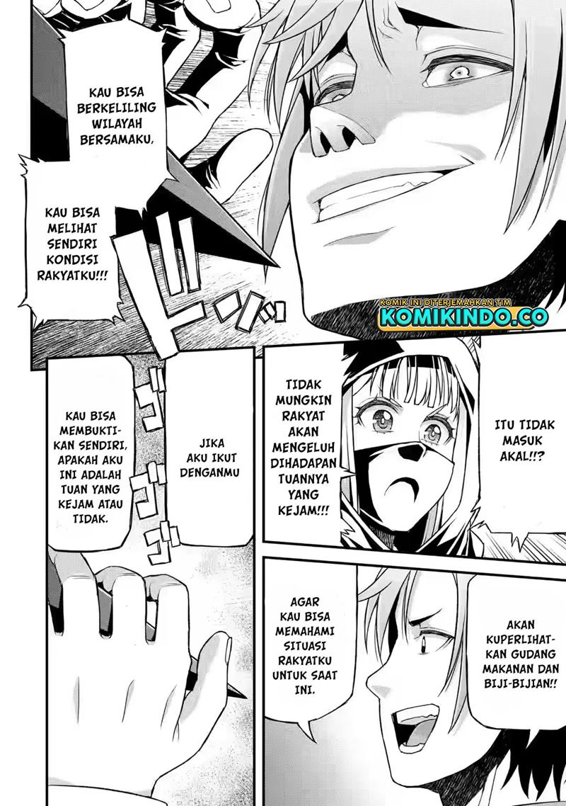 Ore dake Level ga Agaru Sekai de Akutoku Ryoushu ni Natteita Chapter 12 Gambar 13
