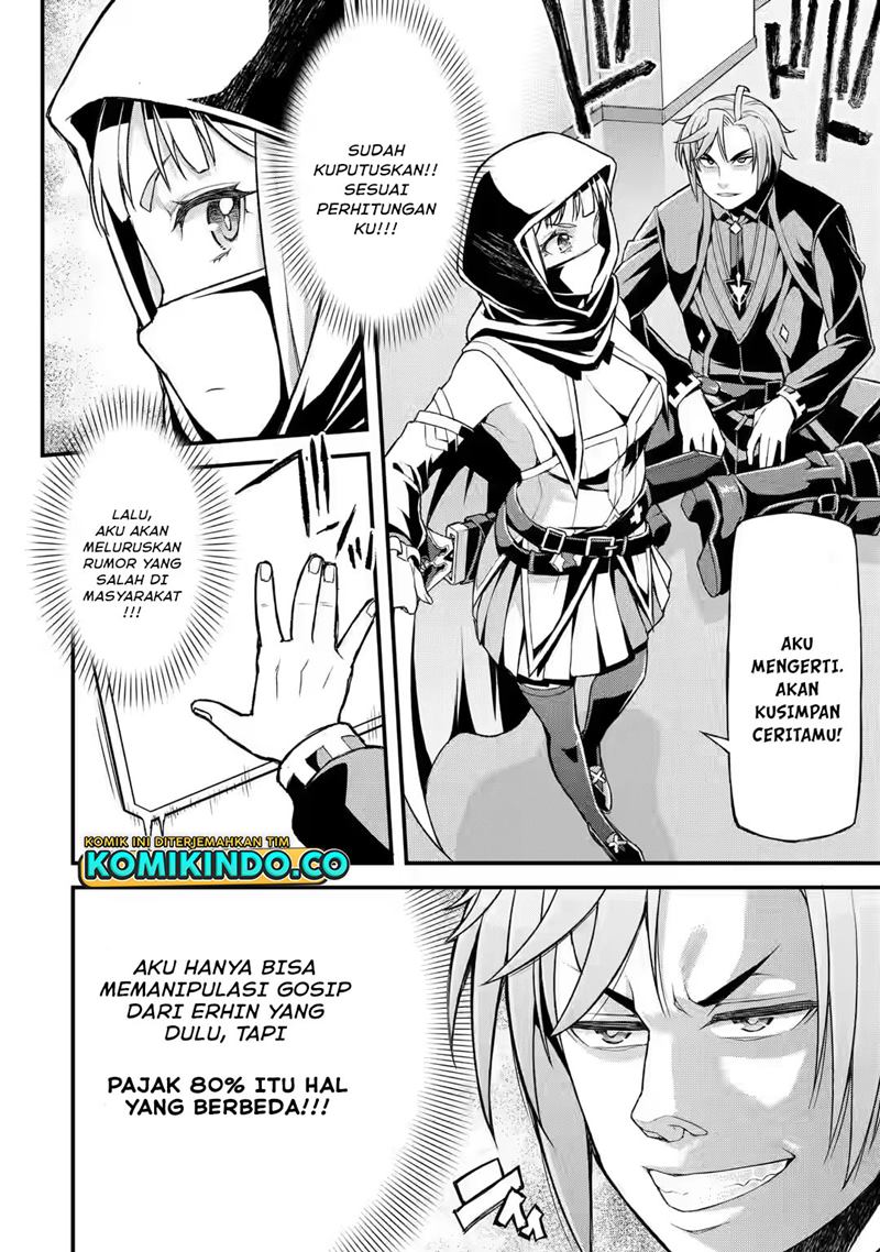 Ore dake Level ga Agaru Sekai de Akutoku Ryoushu ni Natteita Chapter 12 Gambar 15