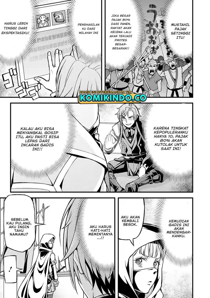 Ore dake Level ga Agaru Sekai de Akutoku Ryoushu ni Natteita Chapter 12 Gambar 16