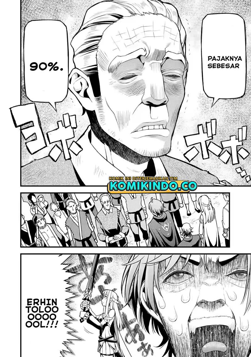 Ore dake Level ga Agaru Sekai de Akutoku Ryoushu ni Natteita Chapter 12 Gambar 19