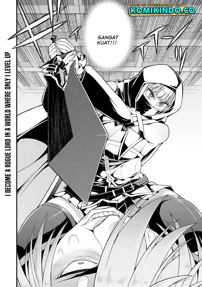 Ore dake Level ga Agaru Sekai de Akutoku Ryoushu ni Natteita Chapter 12 Gambar 3