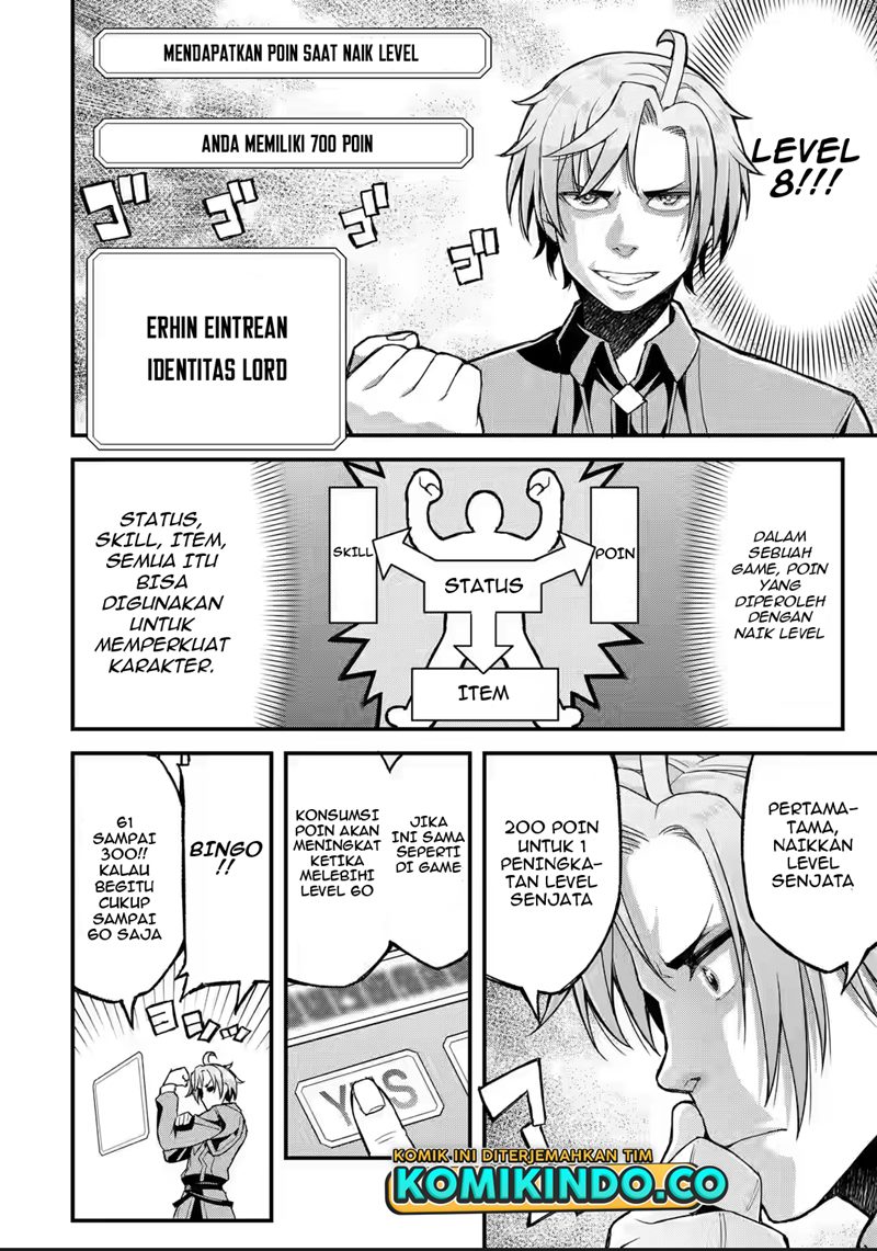 Ore dake Level ga Agaru Sekai de Akutoku Ryoushu ni Natteita Chapter 11 Gambar 13