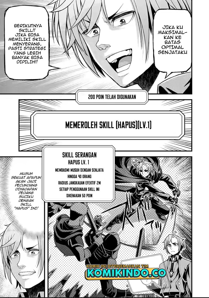 Ore dake Level ga Agaru Sekai de Akutoku Ryoushu ni Natteita Chapter 11 Gambar 14