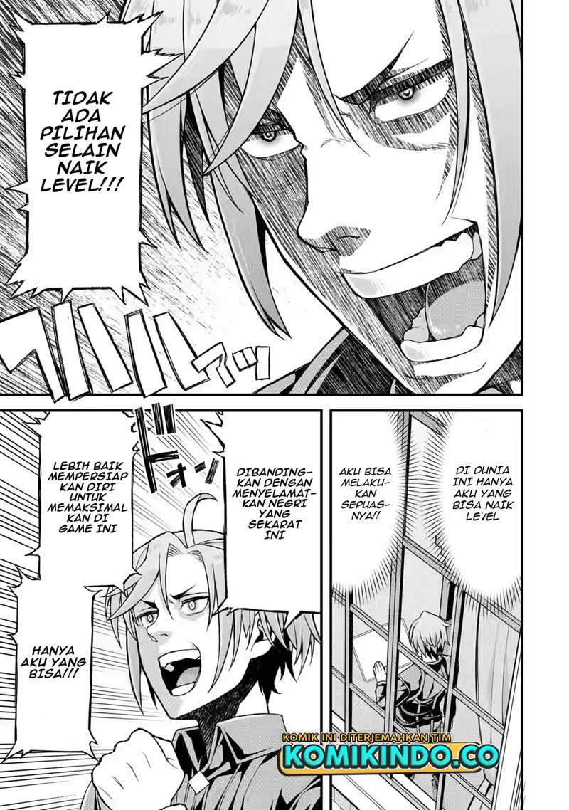 Ore dake Level ga Agaru Sekai de Akutoku Ryoushu ni Natteita Chapter 11 Gambar 16