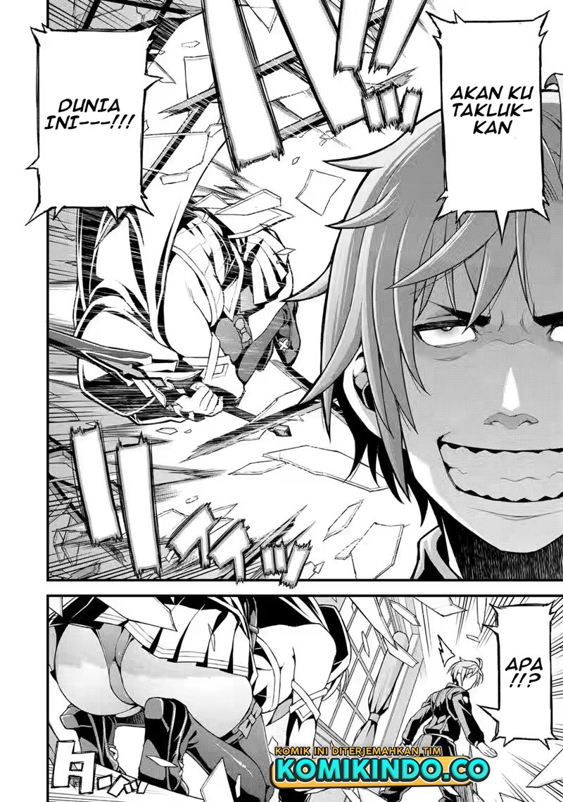 Ore dake Level ga Agaru Sekai de Akutoku Ryoushu ni Natteita Chapter 11 Gambar 17