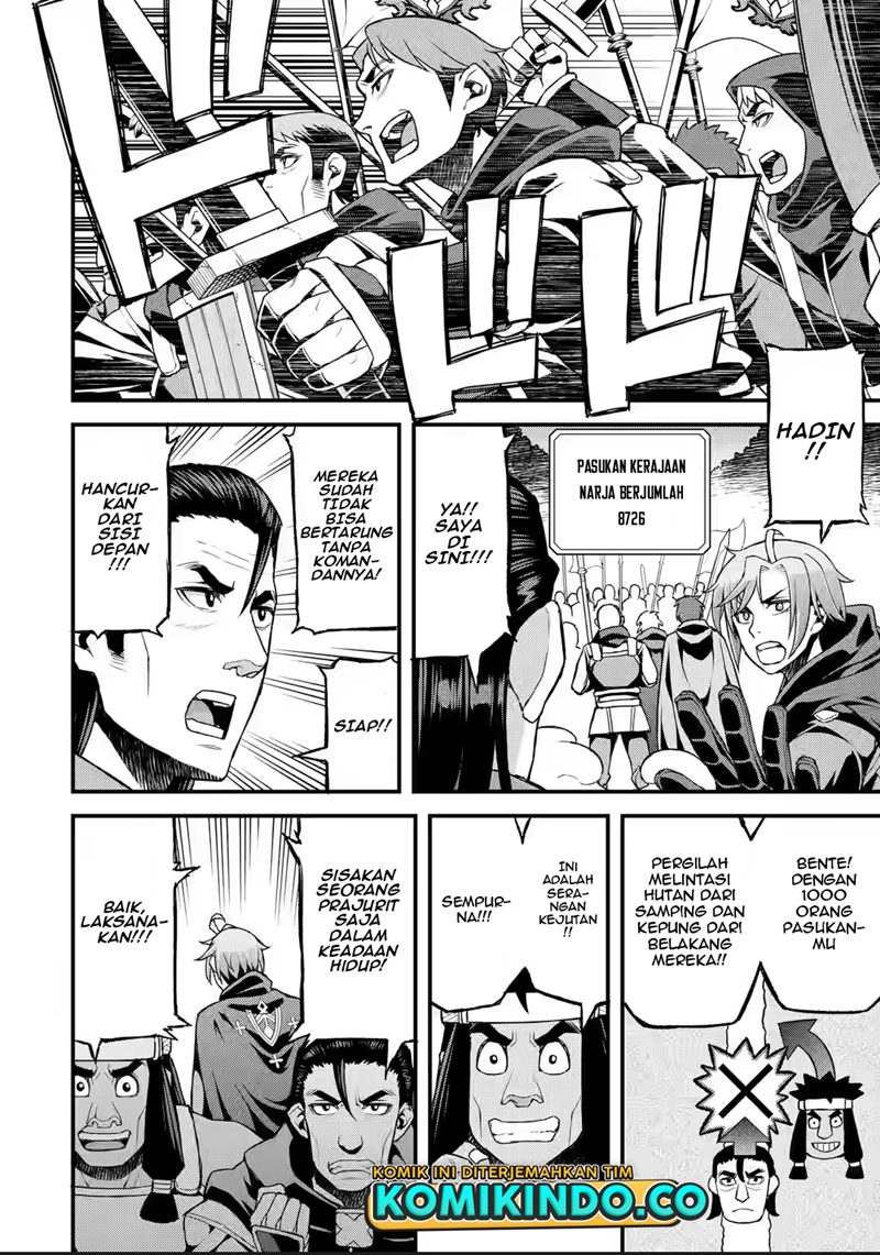 Ore dake Level ga Agaru Sekai de Akutoku Ryoushu ni Natteita Chapter 11 Gambar 5