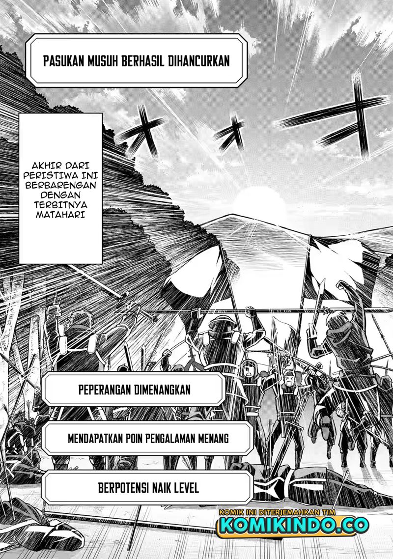 Ore dake Level ga Agaru Sekai de Akutoku Ryoushu ni Natteita Chapter 11 Gambar 8