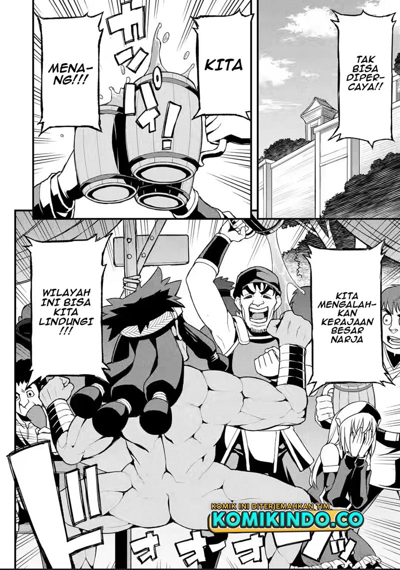 Ore dake Level ga Agaru Sekai de Akutoku Ryoushu ni Natteita Chapter 11 Gambar 9