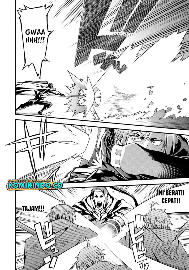 Ore dake Level ga Agaru Sekai de Akutoku Ryoushu ni Natteita Chapter 10 Gambar 11