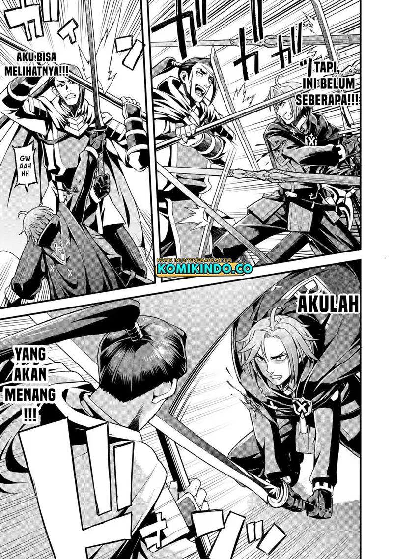 Ore dake Level ga Agaru Sekai de Akutoku Ryoushu ni Natteita Chapter 10 Gambar 12