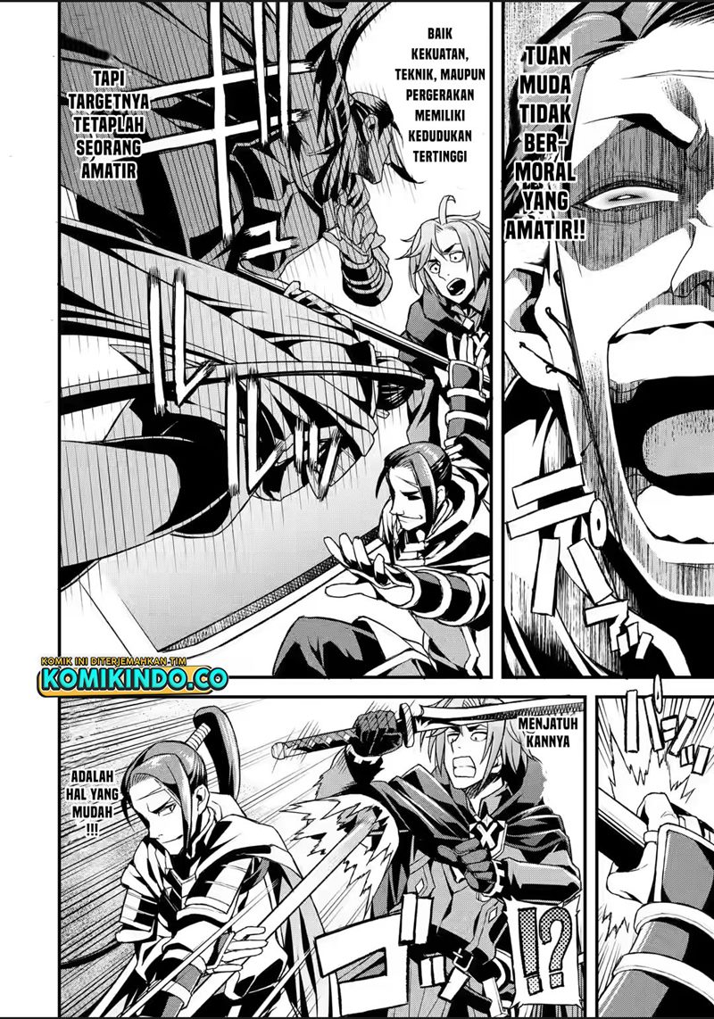 Ore dake Level ga Agaru Sekai de Akutoku Ryoushu ni Natteita Chapter 10 Gambar 13