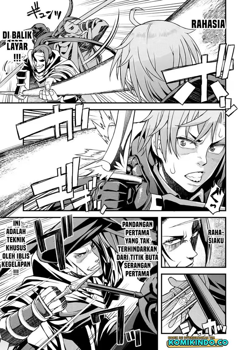 Ore dake Level ga Agaru Sekai de Akutoku Ryoushu ni Natteita Chapter 10 Gambar 14