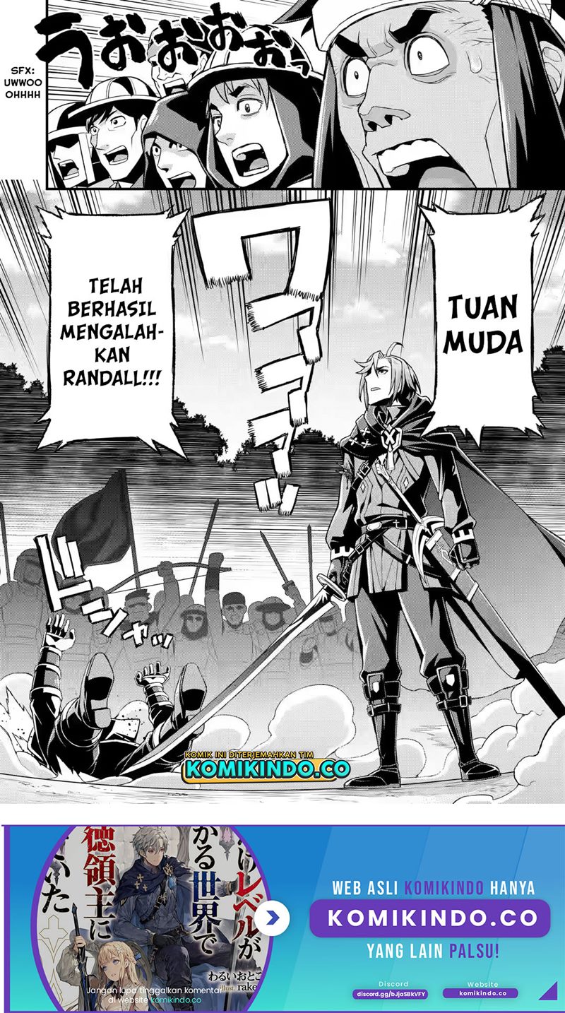 Ore dake Level ga Agaru Sekai de Akutoku Ryoushu ni Natteita Chapter 10 Gambar 17