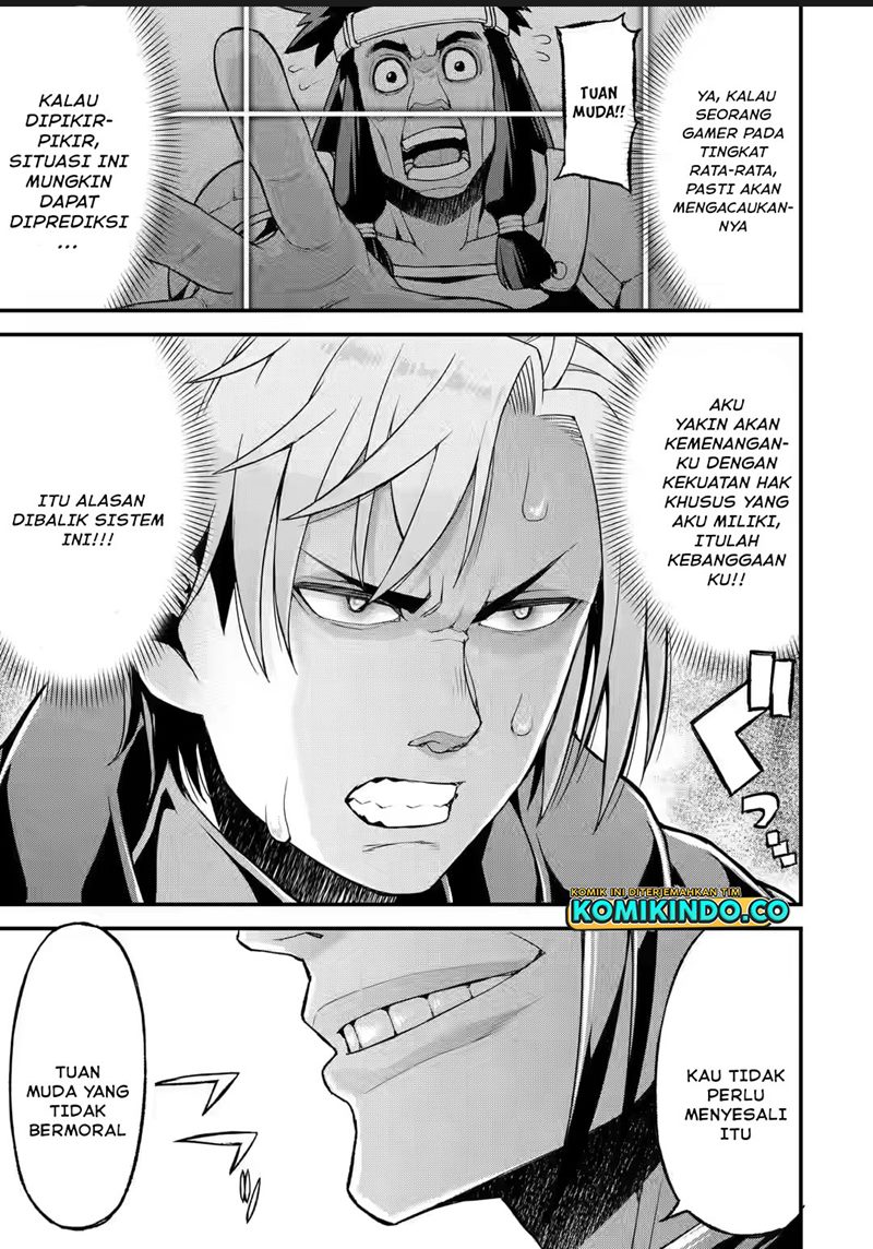 Ore dake Level ga Agaru Sekai de Akutoku Ryoushu ni Natteita Chapter 10 Gambar 6