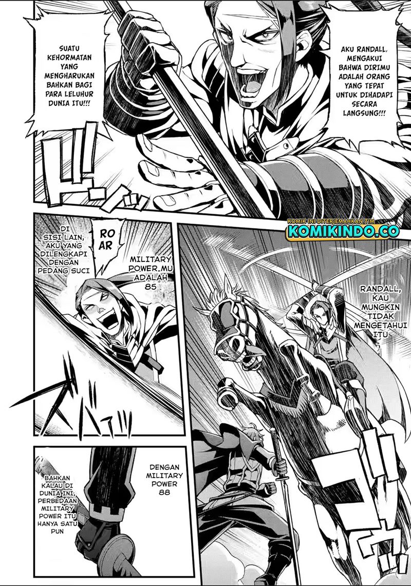 Ore dake Level ga Agaru Sekai de Akutoku Ryoushu ni Natteita Chapter 10 Gambar 7