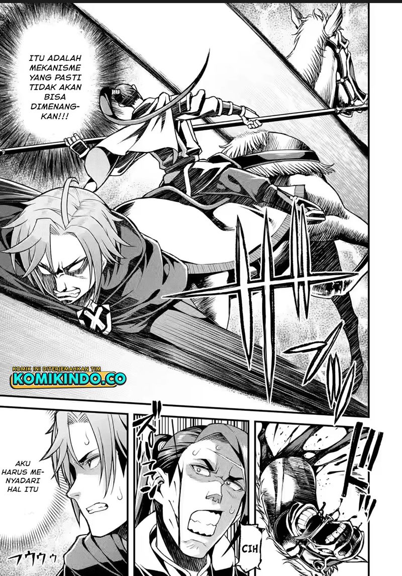 Ore dake Level ga Agaru Sekai de Akutoku Ryoushu ni Natteita Chapter 10 Gambar 8