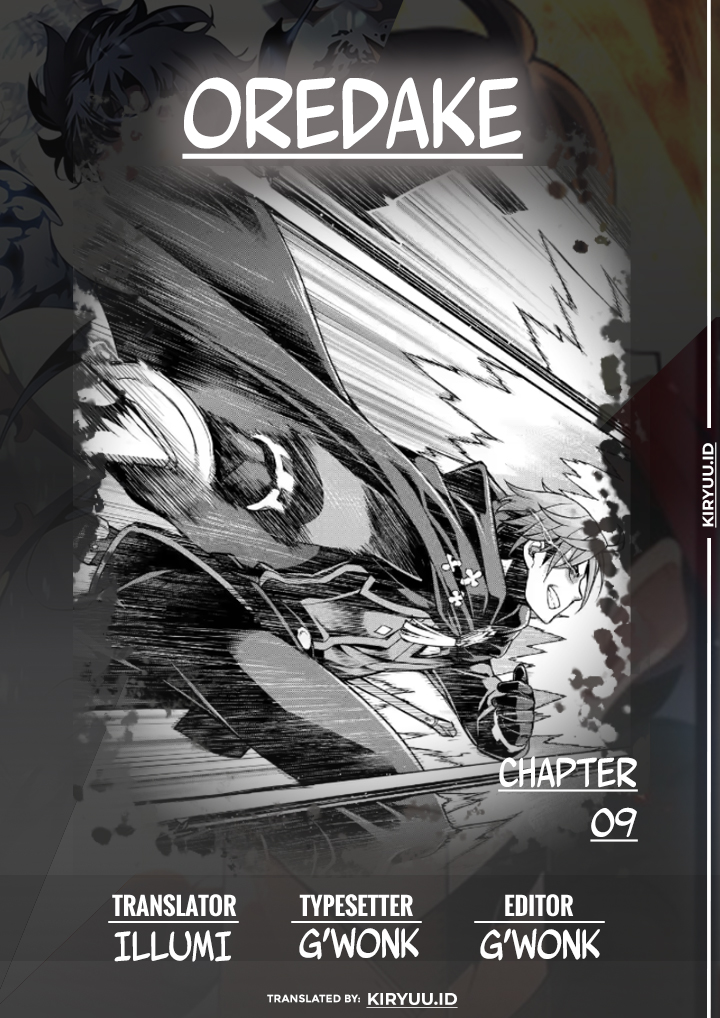 Baca Komik Ore dake Level ga Agaru Sekai de Akutoku Ryoushu ni Natteita Chapter 09 Gambar 1