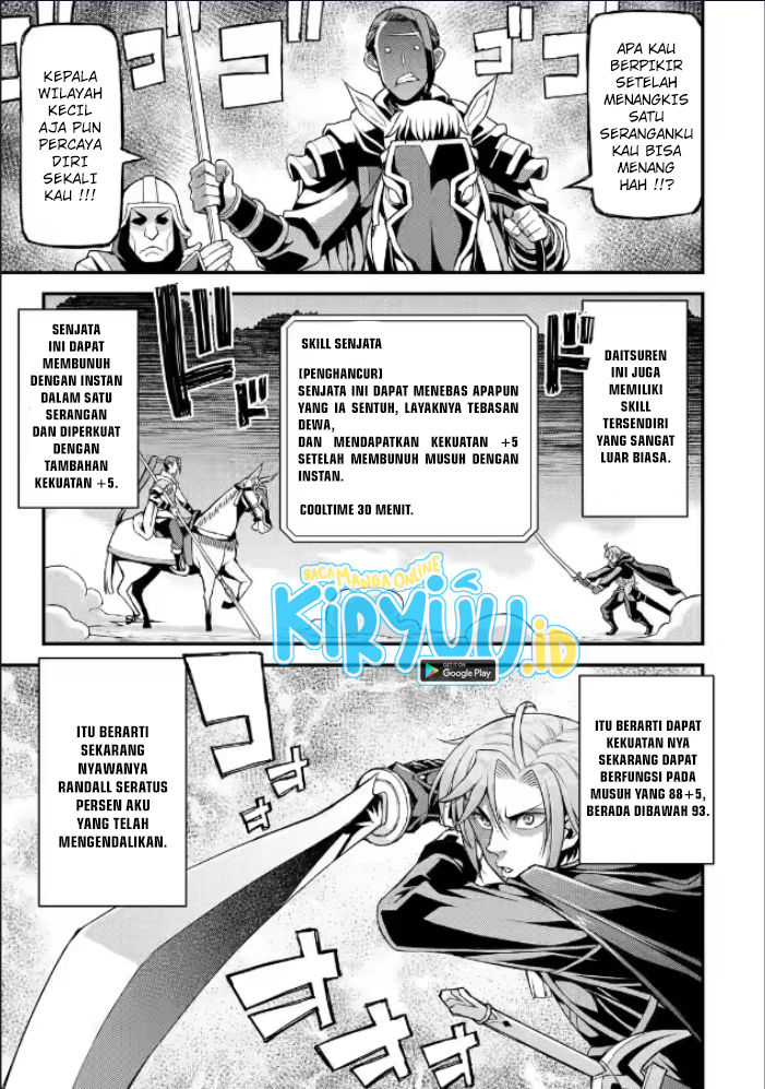 Ore dake Level ga Agaru Sekai de Akutoku Ryoushu ni Natteita Chapter 09 Gambar 16