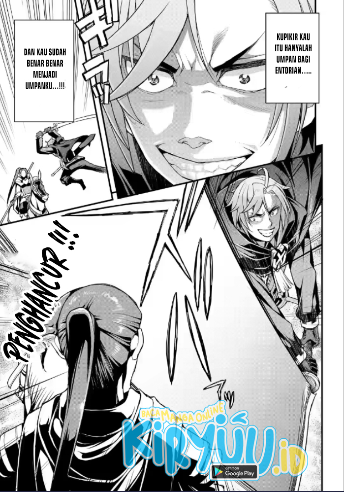 Ore dake Level ga Agaru Sekai de Akutoku Ryoushu ni Natteita Chapter 09 Gambar 18
