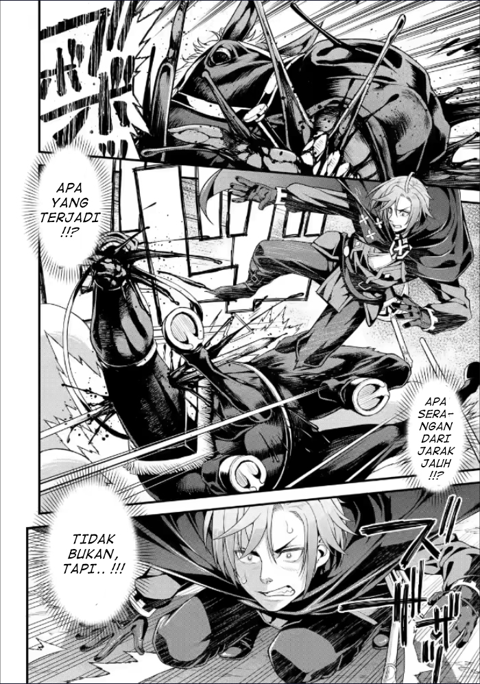 Ore dake Level ga Agaru Sekai de Akutoku Ryoushu ni Natteita Chapter 09 Gambar 3