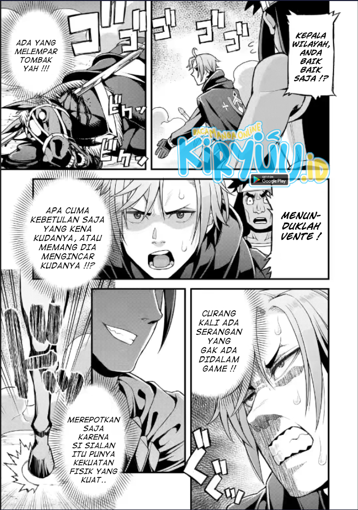 Ore dake Level ga Agaru Sekai de Akutoku Ryoushu ni Natteita Chapter 09 Gambar 4