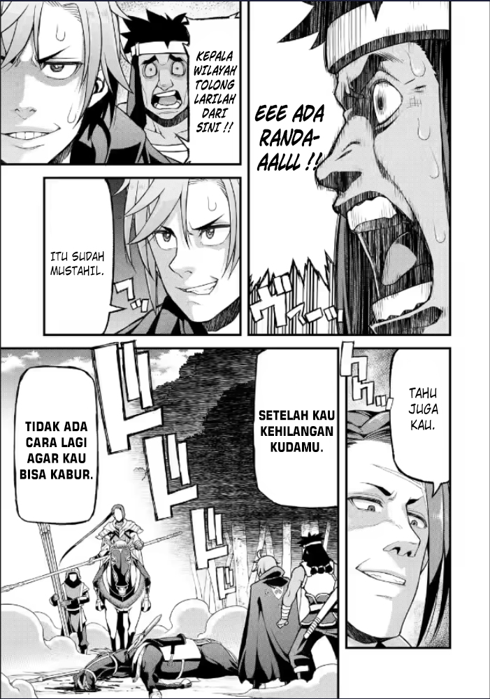Ore dake Level ga Agaru Sekai de Akutoku Ryoushu ni Natteita Chapter 09 Gambar 6