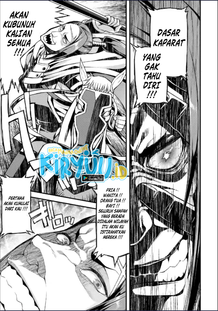 Ore dake Level ga Agaru Sekai de Akutoku Ryoushu ni Natteita Chapter 09 Gambar 8