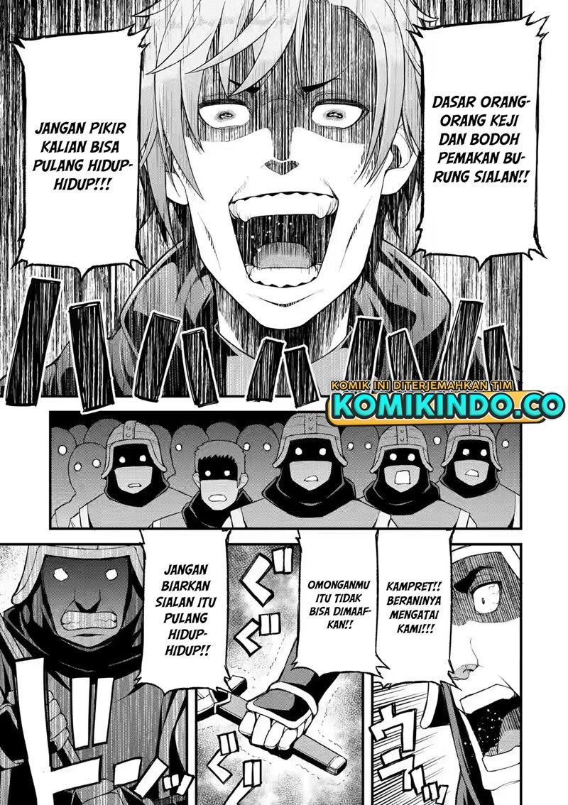 Ore dake Level ga Agaru Sekai de Akutoku Ryoushu ni Natteita Chapter 08 Gambar 10
