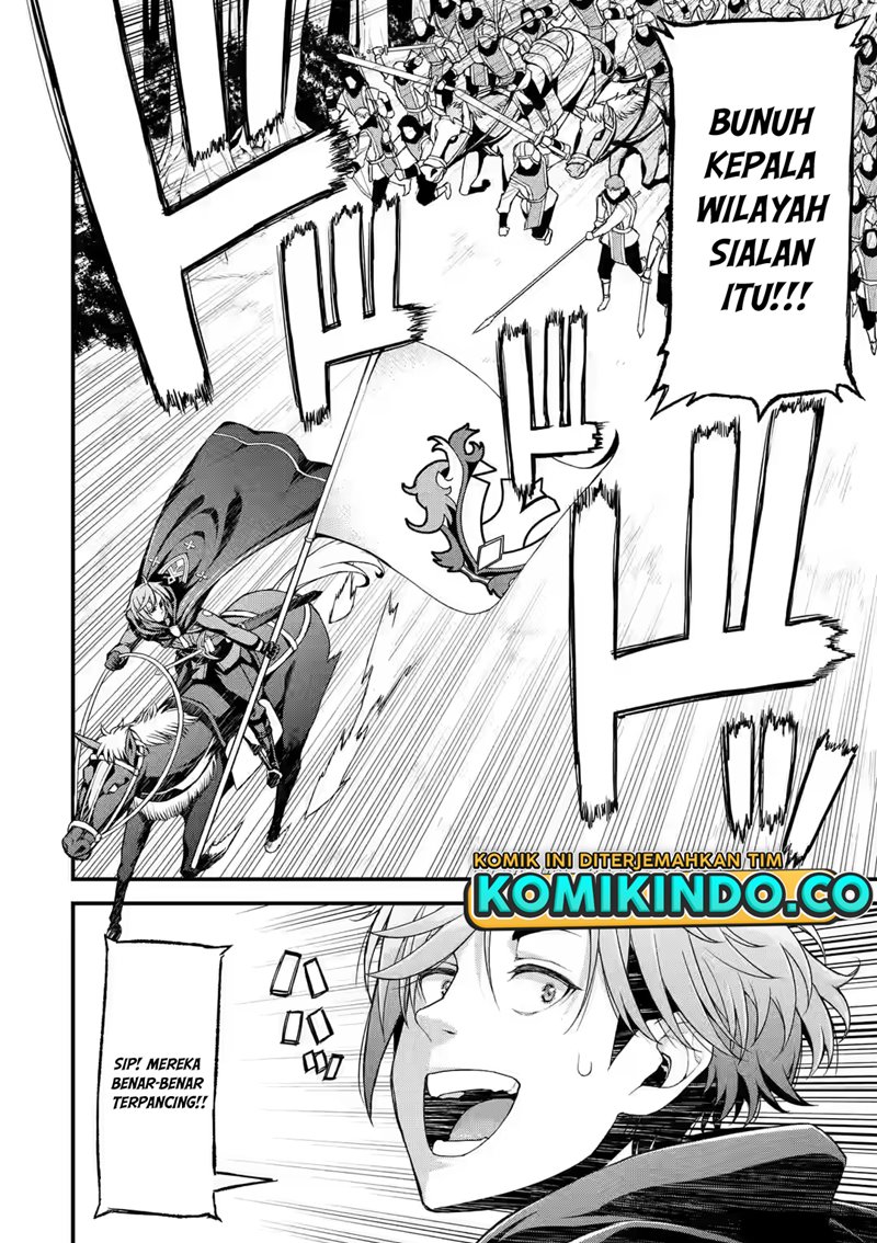 Ore dake Level ga Agaru Sekai de Akutoku Ryoushu ni Natteita Chapter 08 Gambar 11