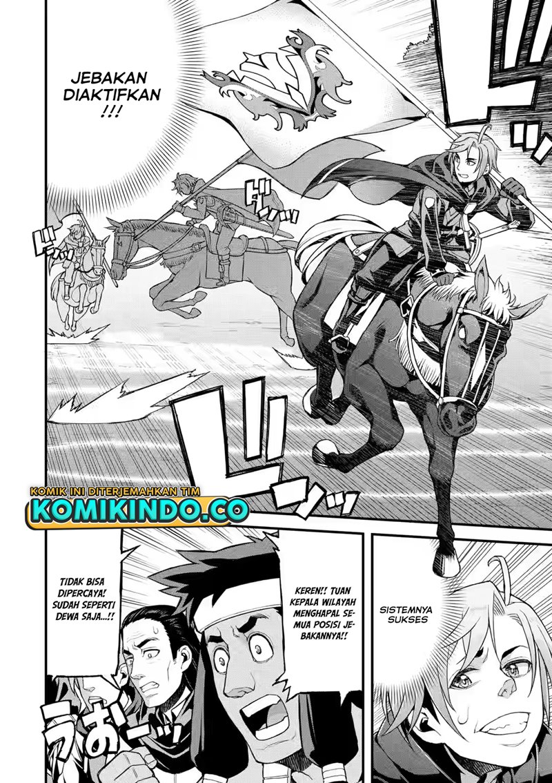 Ore dake Level ga Agaru Sekai de Akutoku Ryoushu ni Natteita Chapter 08 Gambar 13