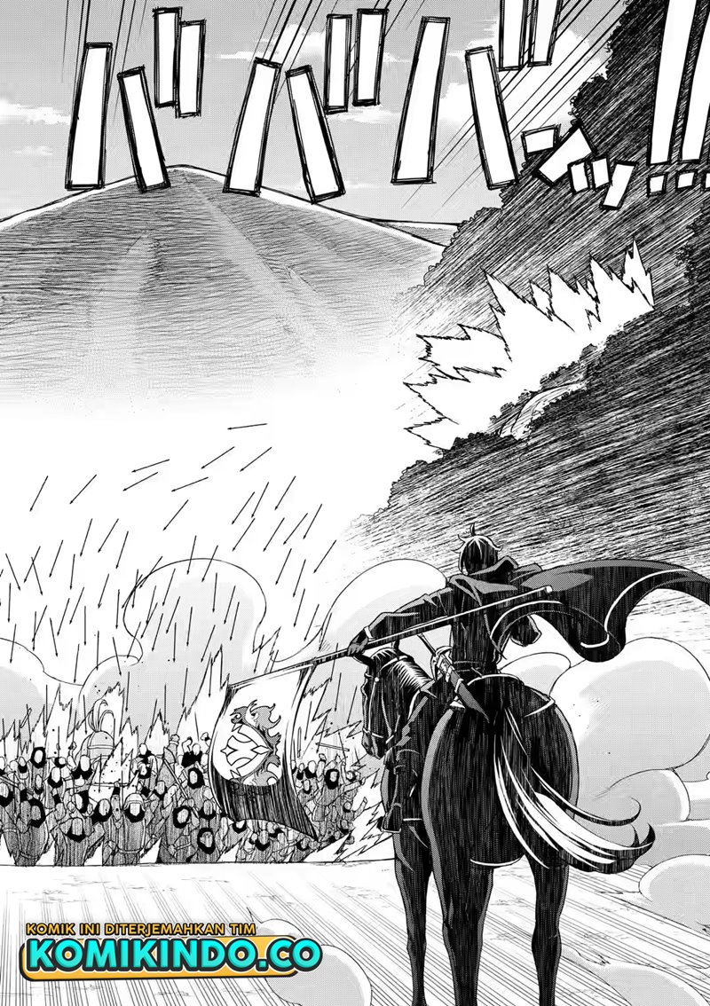 Ore dake Level ga Agaru Sekai de Akutoku Ryoushu ni Natteita Chapter 08 Gambar 15