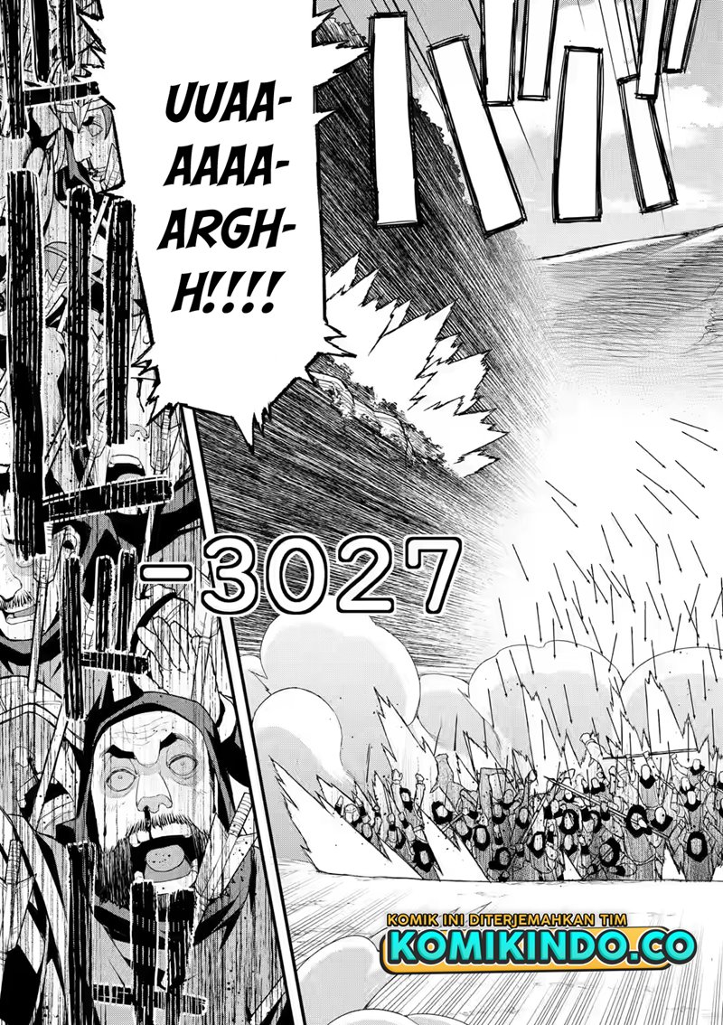 Ore dake Level ga Agaru Sekai de Akutoku Ryoushu ni Natteita Chapter 08 Gambar 16
