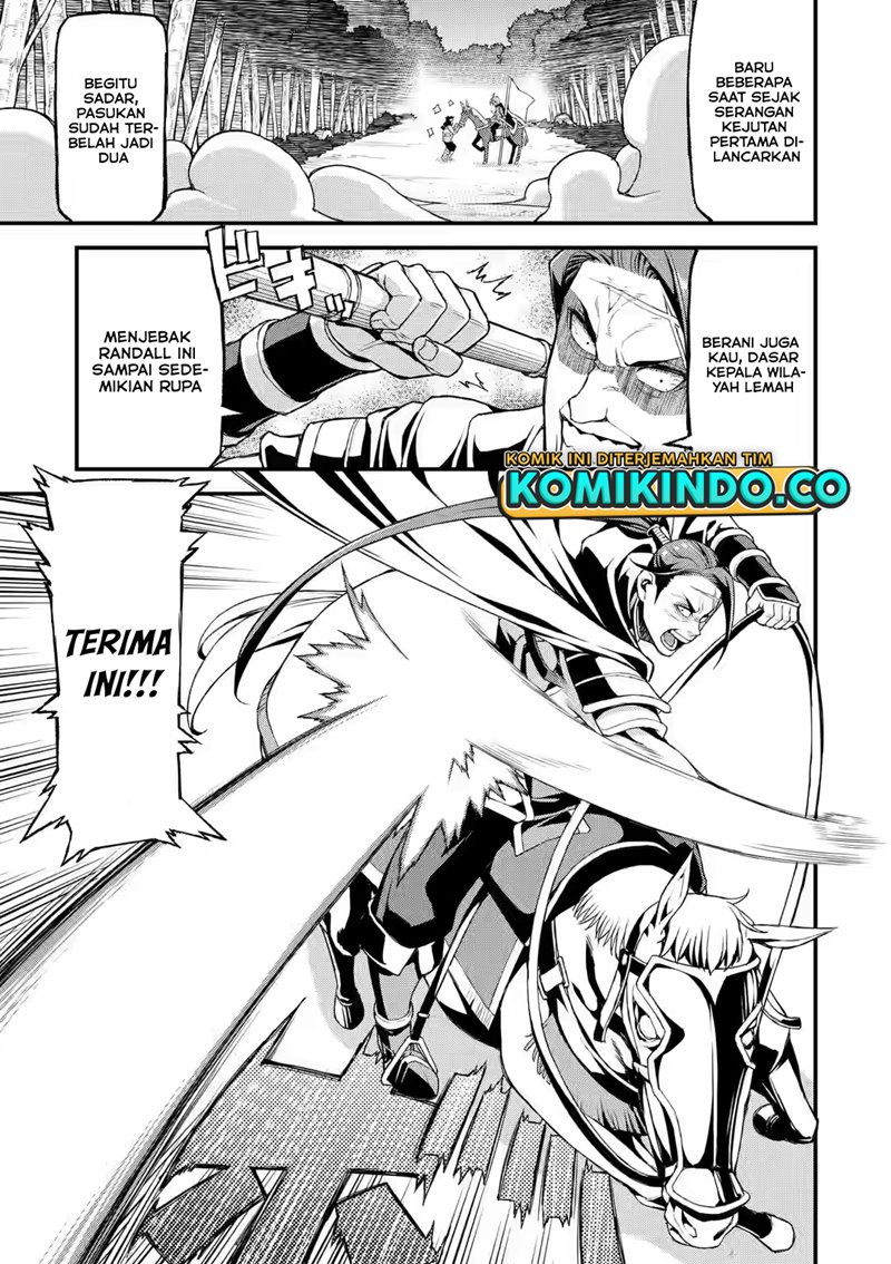 Ore dake Level ga Agaru Sekai de Akutoku Ryoushu ni Natteita Chapter 08 Gambar 18