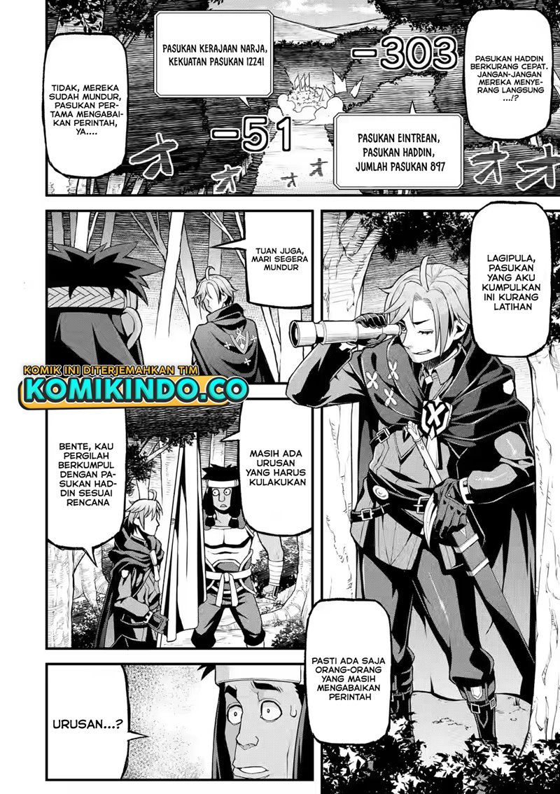 Ore dake Level ga Agaru Sekai de Akutoku Ryoushu ni Natteita Chapter 08 Gambar 3