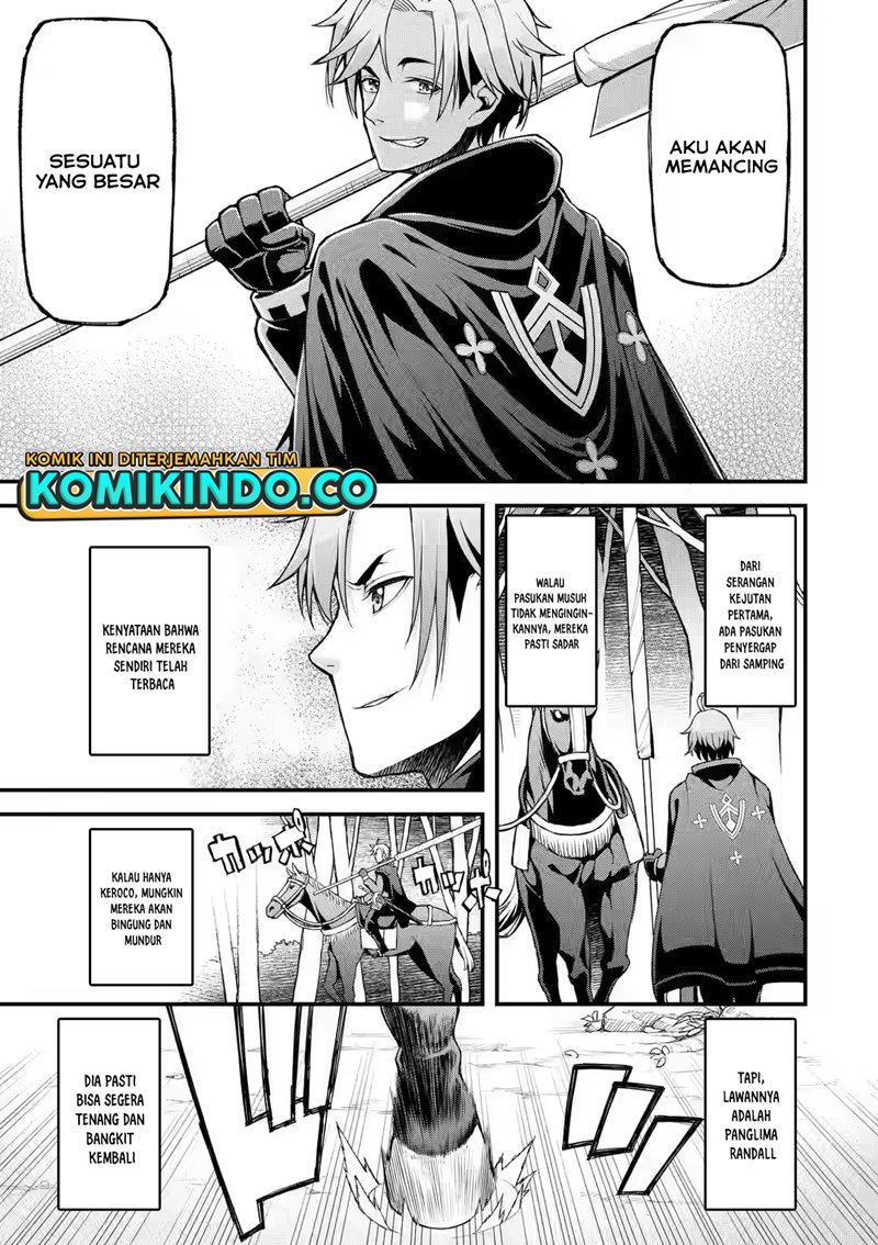 Ore dake Level ga Agaru Sekai de Akutoku Ryoushu ni Natteita Chapter 08 Gambar 4