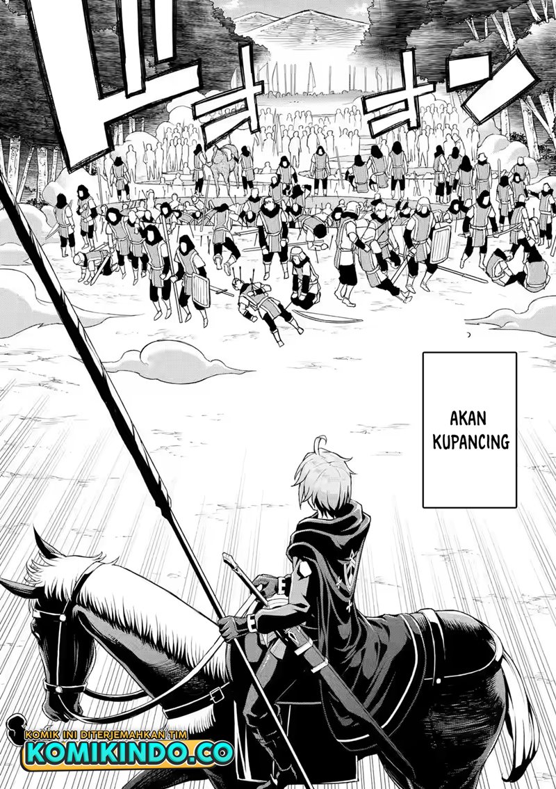 Ore dake Level ga Agaru Sekai de Akutoku Ryoushu ni Natteita Chapter 08 Gambar 6