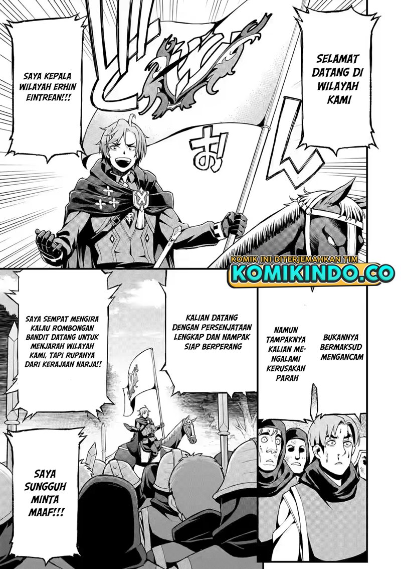 Ore dake Level ga Agaru Sekai de Akutoku Ryoushu ni Natteita Chapter 08 Gambar 8