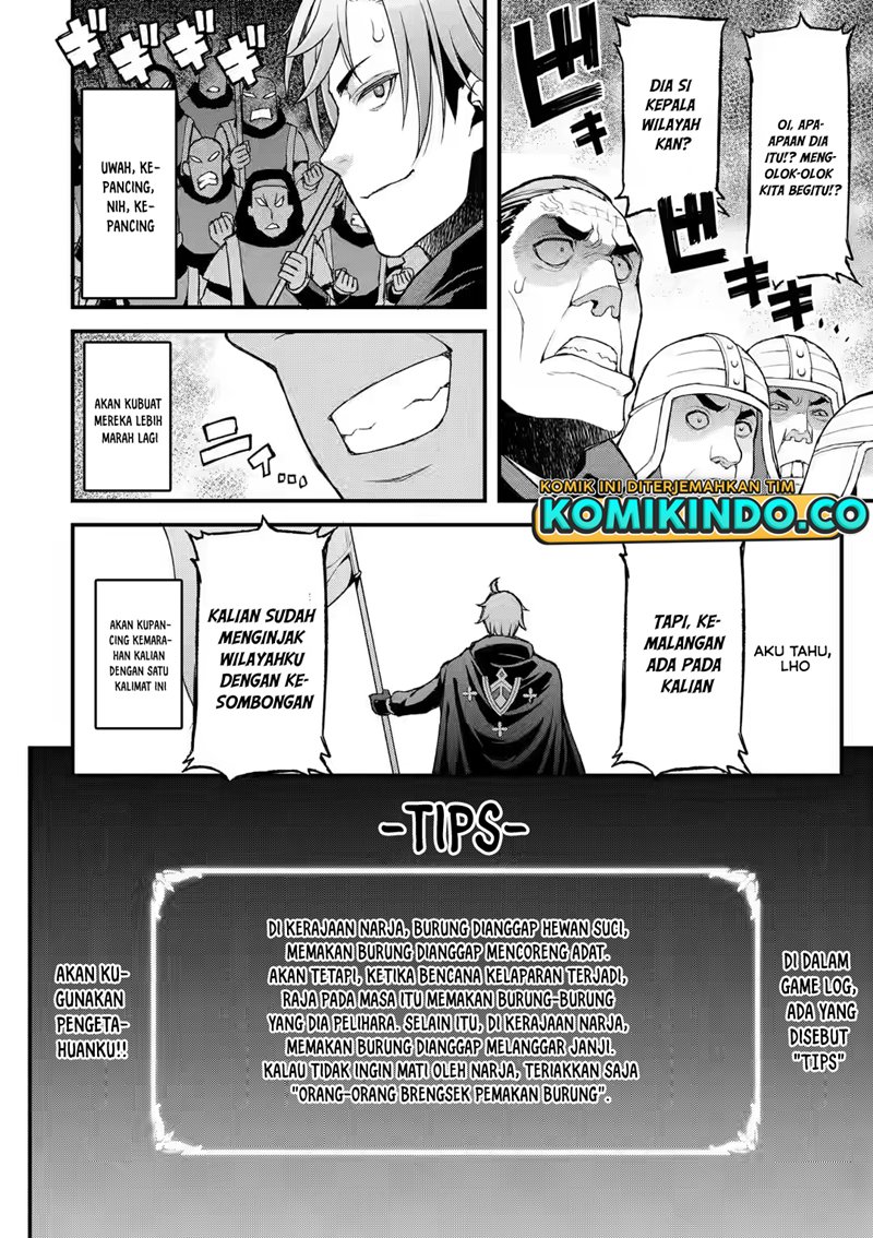 Ore dake Level ga Agaru Sekai de Akutoku Ryoushu ni Natteita Chapter 08 Gambar 9