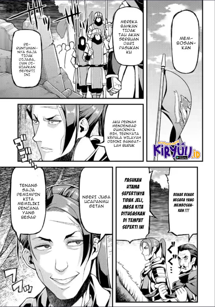 Ore dake Level ga Agaru Sekai de Akutoku Ryoushu ni Natteita Chapter 07 Gambar 10