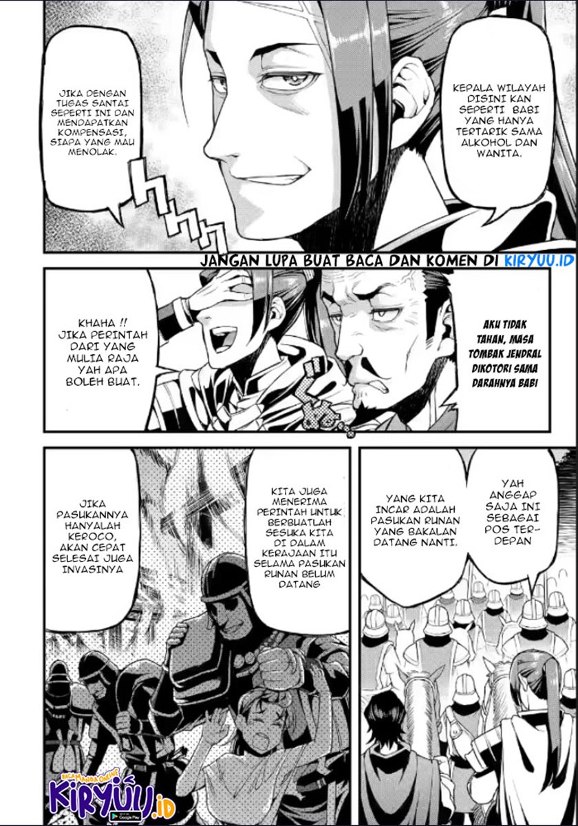 Ore dake Level ga Agaru Sekai de Akutoku Ryoushu ni Natteita Chapter 07 Gambar 11