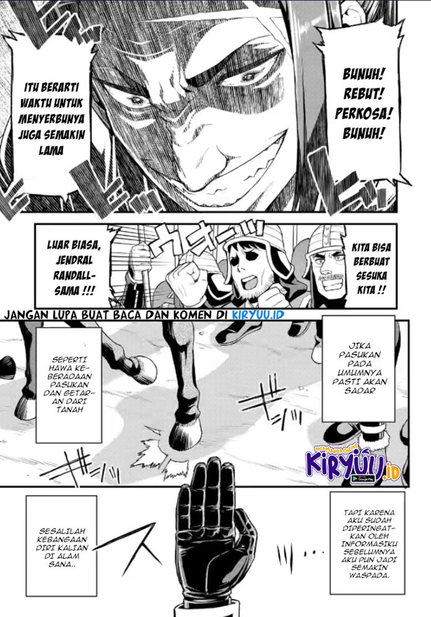 Ore dake Level ga Agaru Sekai de Akutoku Ryoushu ni Natteita Chapter 07 Gambar 12
