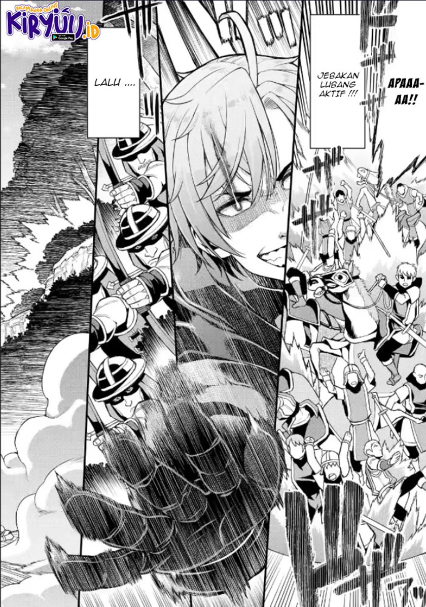 Ore dake Level ga Agaru Sekai de Akutoku Ryoushu ni Natteita Chapter 07 Gambar 13