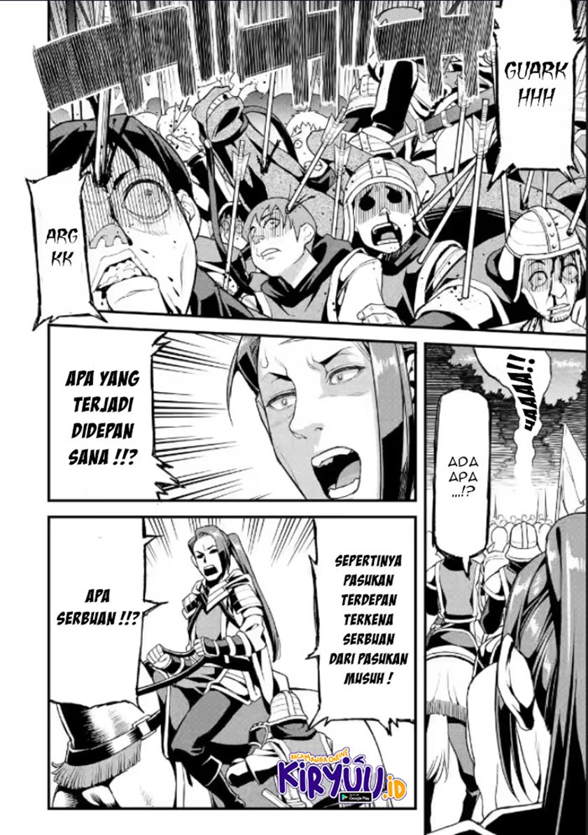 Ore dake Level ga Agaru Sekai de Akutoku Ryoushu ni Natteita Chapter 07 Gambar 15