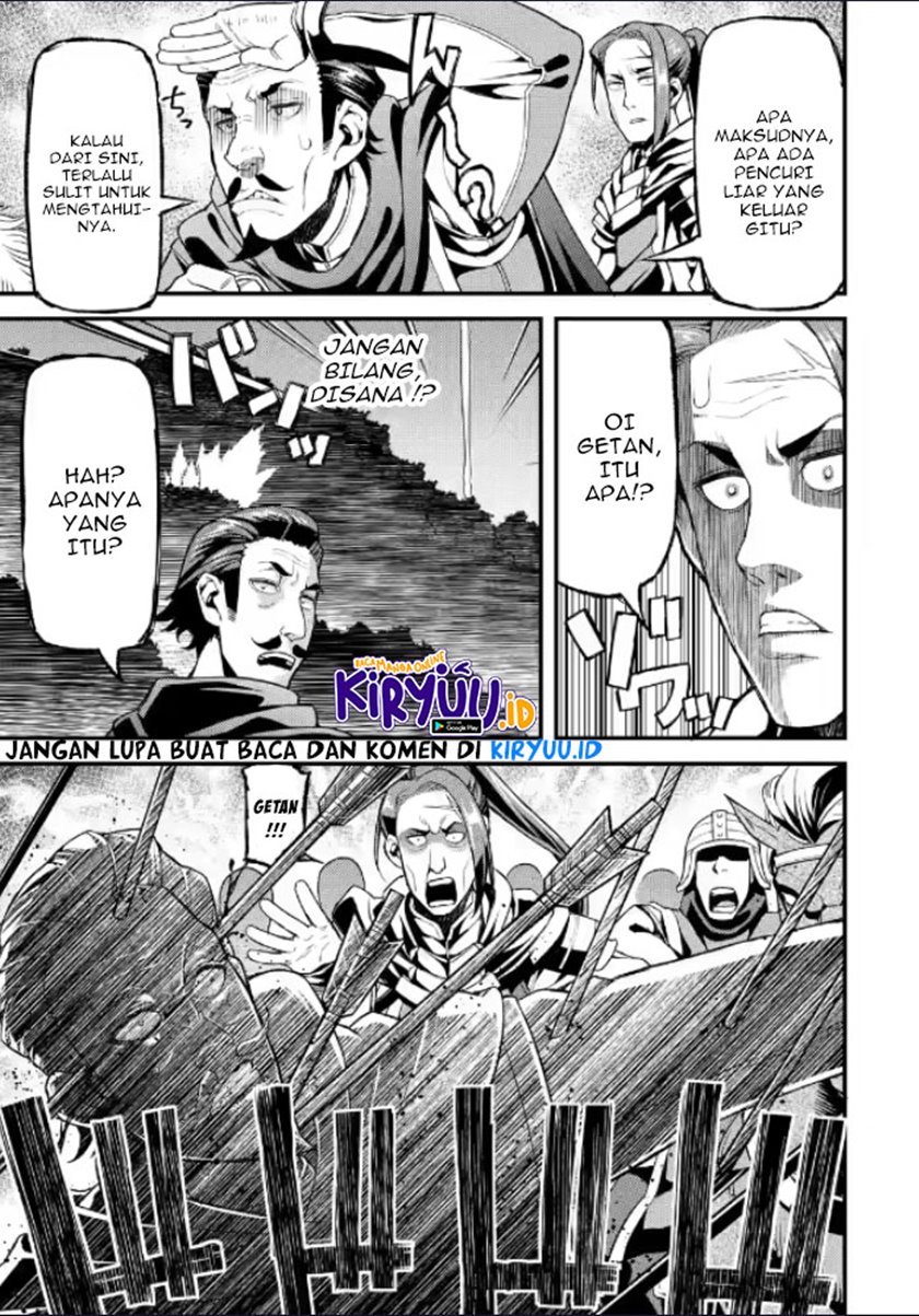 Ore dake Level ga Agaru Sekai de Akutoku Ryoushu ni Natteita Chapter 07 Gambar 16