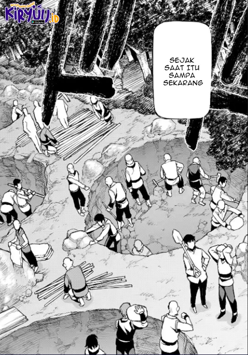 Ore dake Level ga Agaru Sekai de Akutoku Ryoushu ni Natteita Chapter 06 Gambar 12