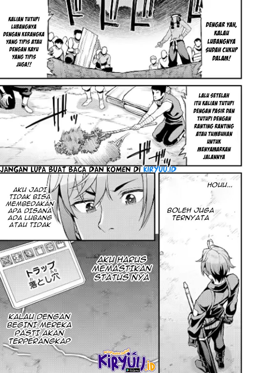 Ore dake Level ga Agaru Sekai de Akutoku Ryoushu ni Natteita Chapter 06 Gambar 15