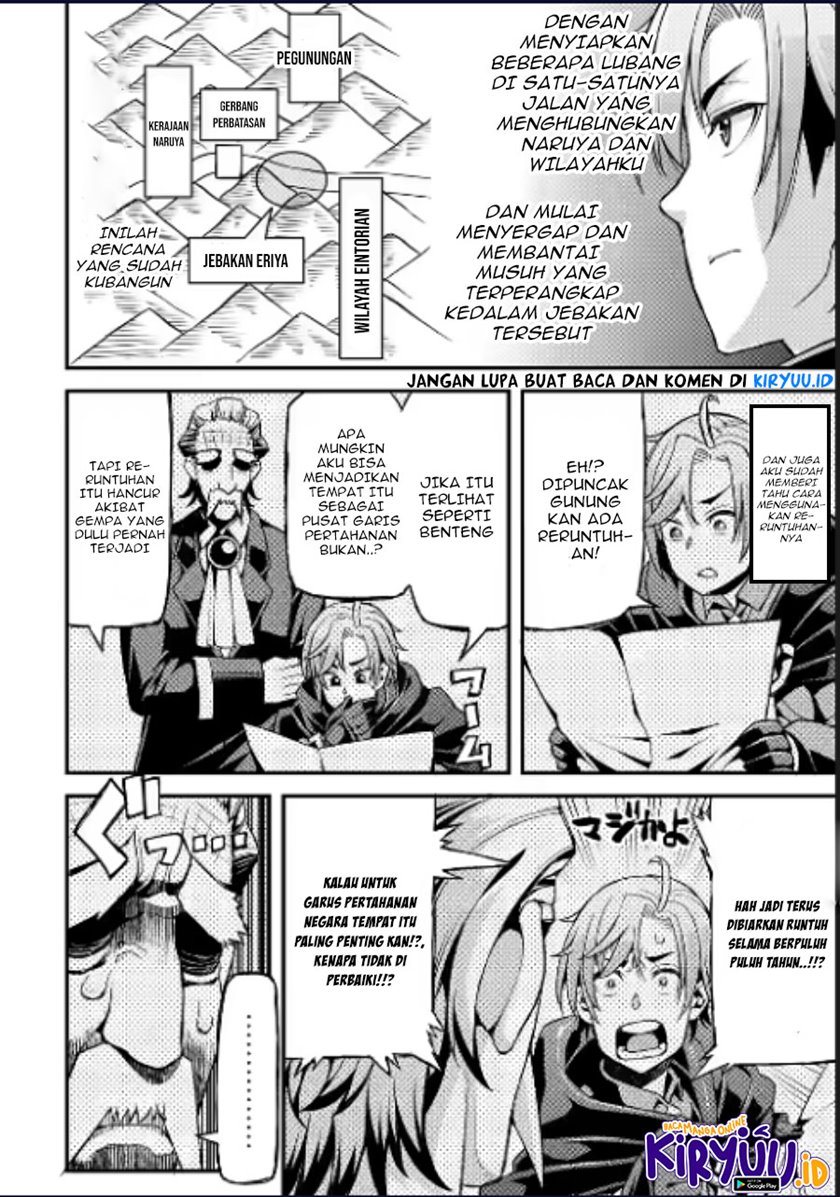 Ore dake Level ga Agaru Sekai de Akutoku Ryoushu ni Natteita Chapter 06 Gambar 16