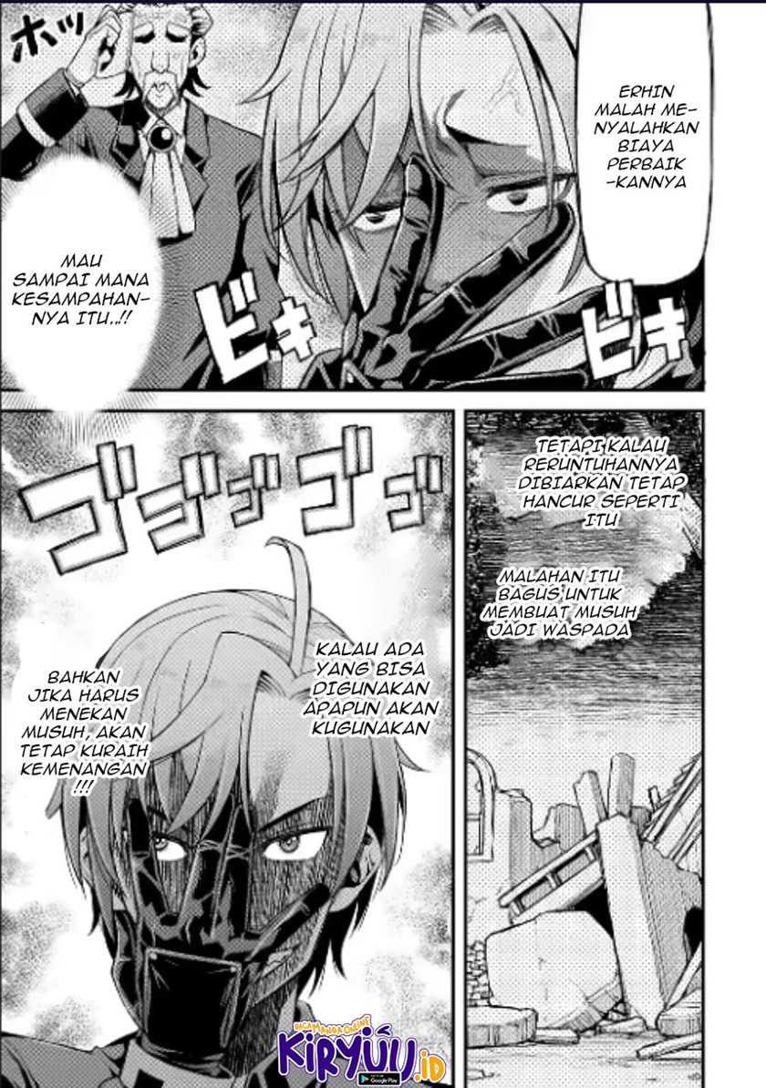 Ore dake Level ga Agaru Sekai de Akutoku Ryoushu ni Natteita Chapter 06 Gambar 17