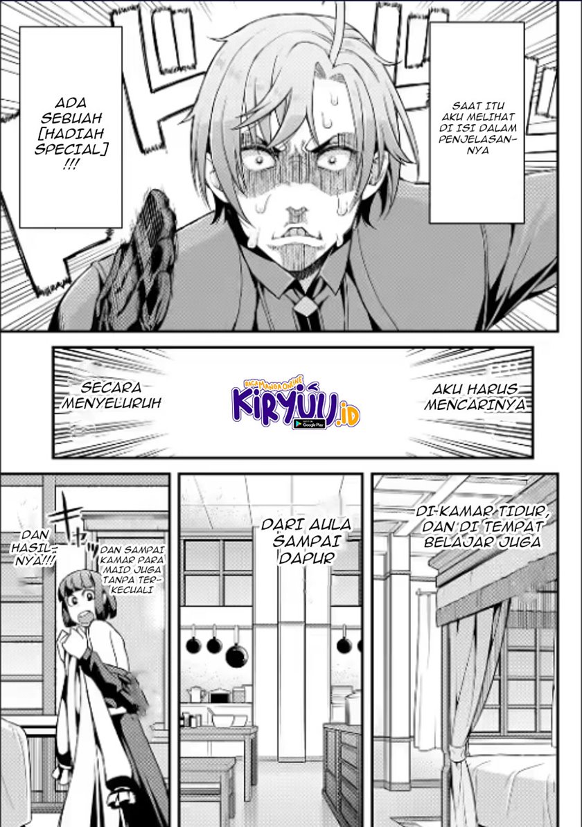 Ore dake Level ga Agaru Sekai de Akutoku Ryoushu ni Natteita Chapter 06 Gambar 4
