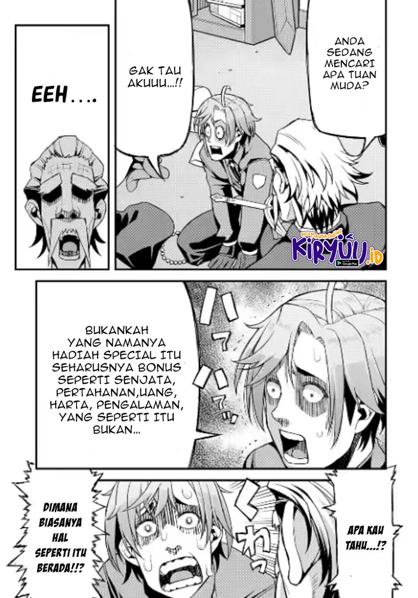 Ore dake Level ga Agaru Sekai de Akutoku Ryoushu ni Natteita Chapter 06 Gambar 6